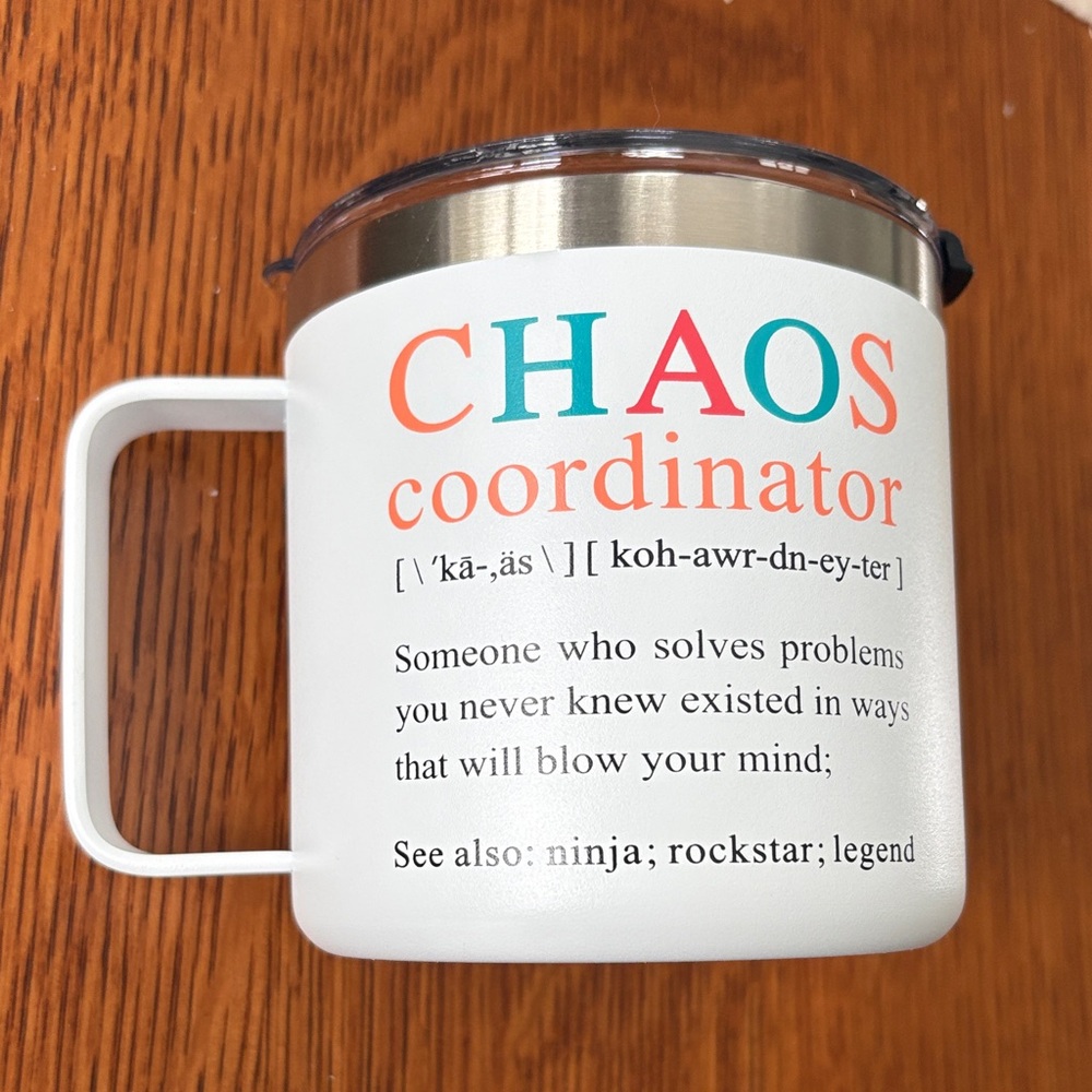 Chaos Coordinator Mug
